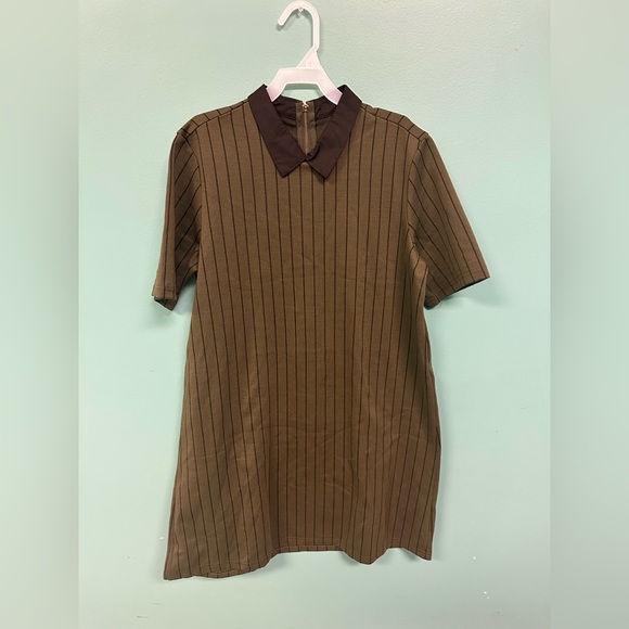 Dresses & Skirts - Dress with back zipper warm wear for winter product from oversea